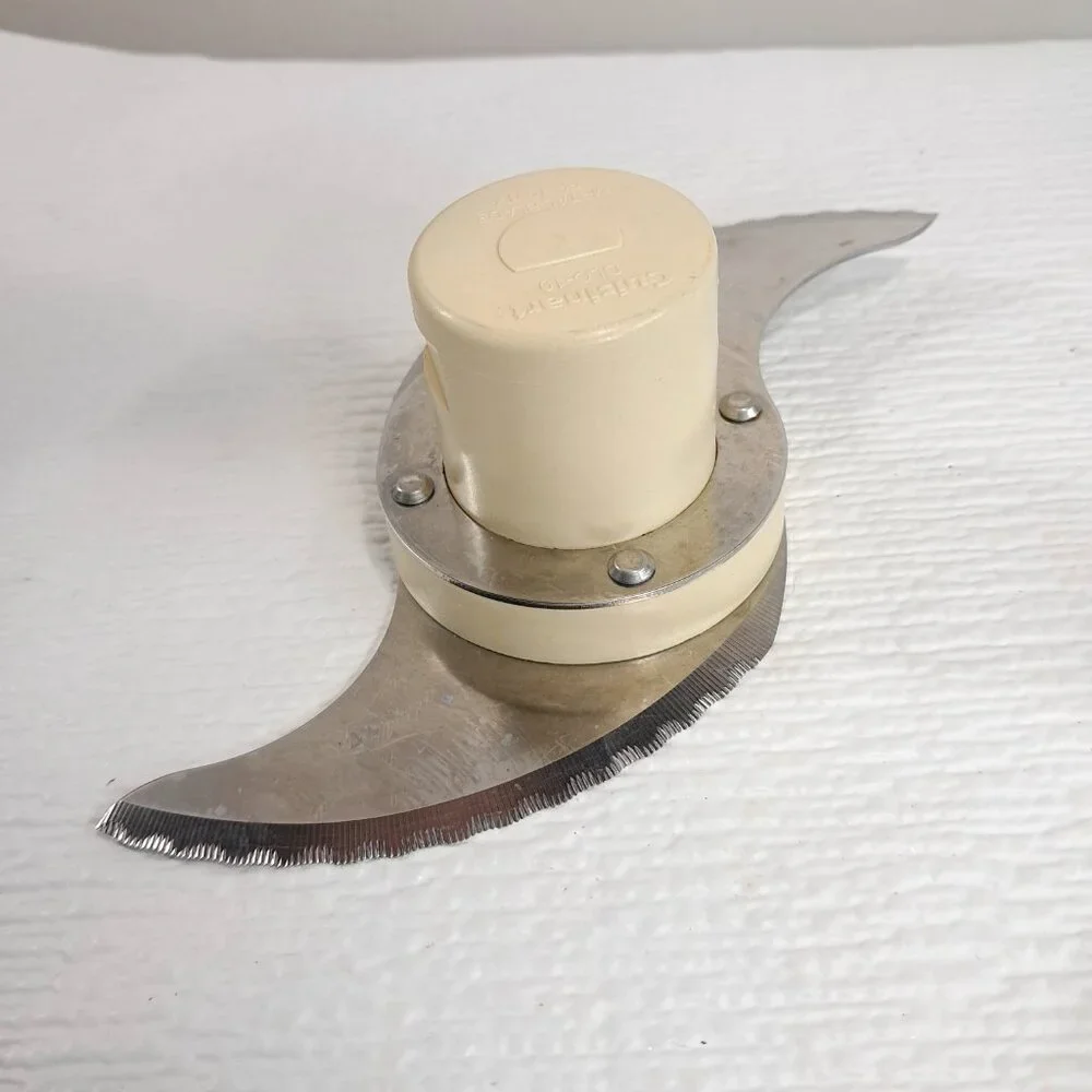 Cuisinart food Processor DLC-10 FP-100TX Metal S Chopping Blade & fp-749tx dough